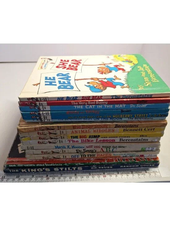 Dr Seuss Bright & Early Beginner Berenstain Bears Vintage Book 17 Lot - Picture 11 of 11